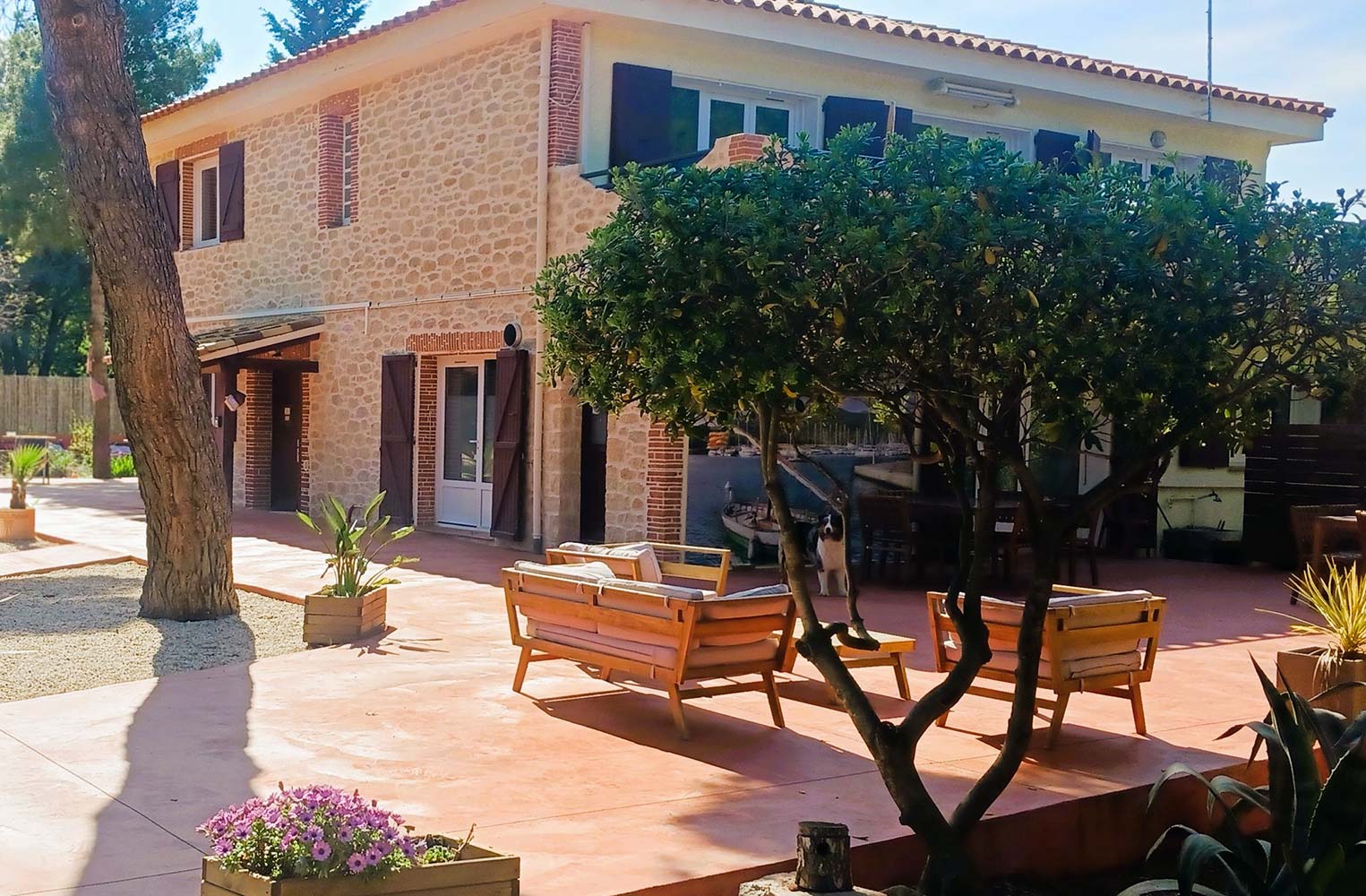 Restaurant gite Argeles sur Mer Mon Fare Restaurant gite Argeles sur Mer