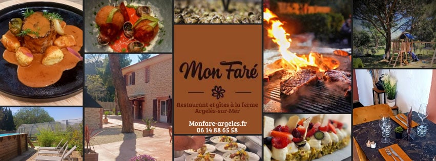 Restaurant Mas Mon Fare Argeles sur mer Restaurant Mas Mon Fare Argeles sur mer